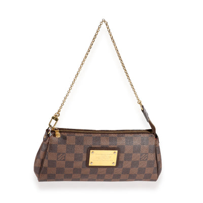 Louis Vuitton Damier Ebene Eva Clutch