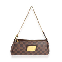 Louis Vuitton Damier Ebene Eva Clutch