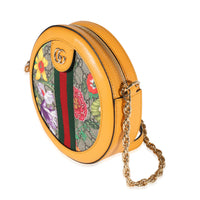 Gucci Flora Ophidia Mini Round Shoulder Bag