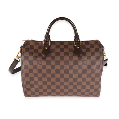 Louis Vuitton Damier Ebene Speedy Bandoulière 30