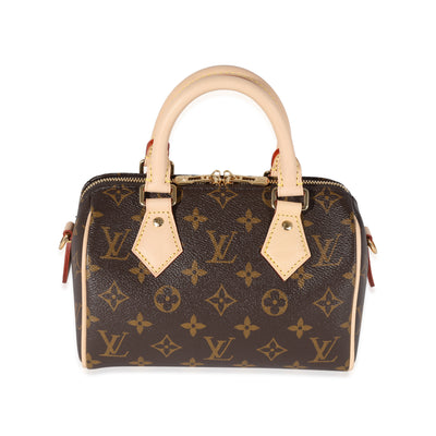 Louis Vuitton Monogram Canvas Speedy Bandoulière 20