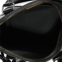 Louis Vuitton Black Magnetique Monogram Vernis Alma BB