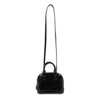 Louis Vuitton Black Magnetique Monogram Vernis Alma BB