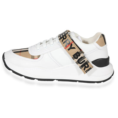 Burberry Ronnie Low Check Sneaker Beige