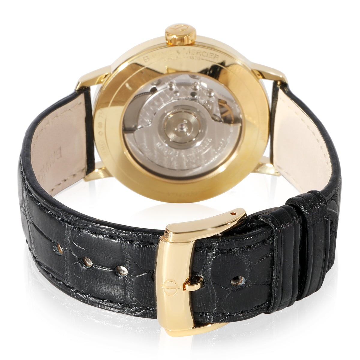 Baume & Mercier Classima MOA08787 Mens Watch in  Yellow Gold