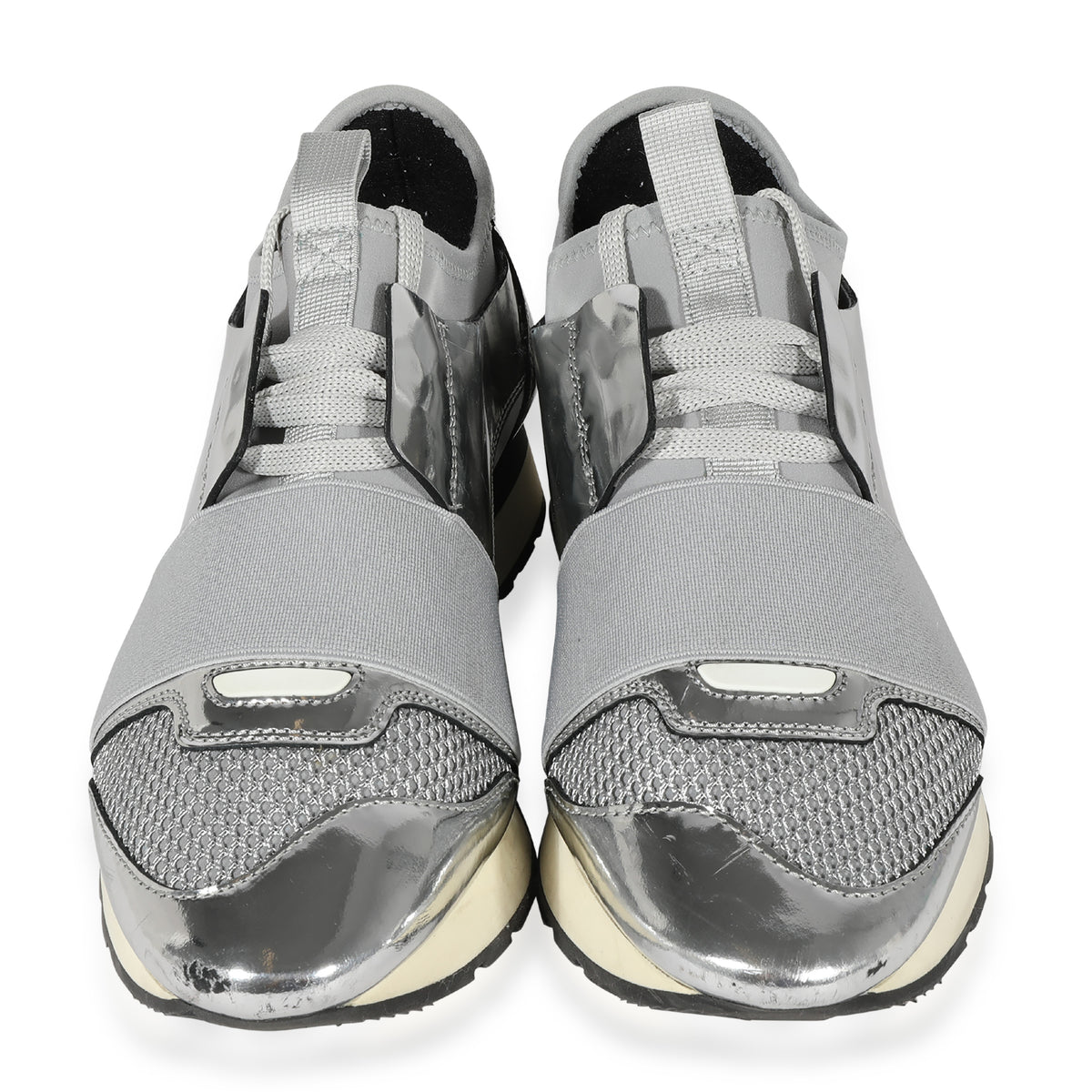 Balenciaga chrome shoes Clearance