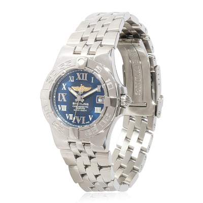 Breitling Galactic 30 A71340 Womens Watch in  Stainless Steel