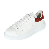 Alexander McQueen Wmns Oversized Sneaker Crocodile Skin - Red