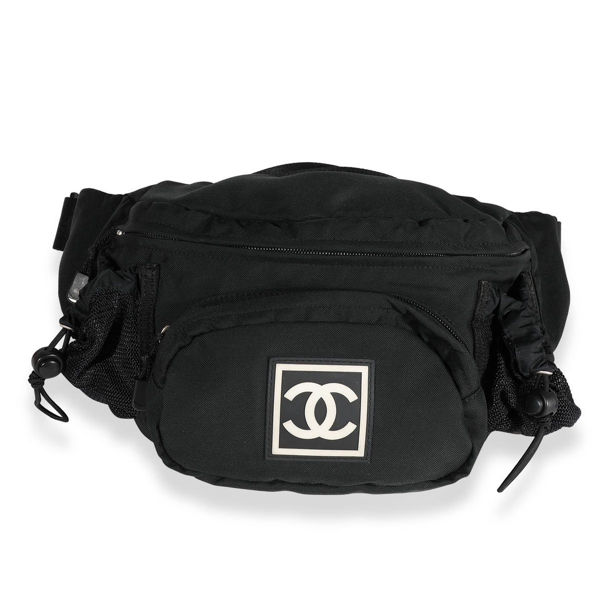 Chanel Black Nylon Sport CC Waist Bag, myGemma