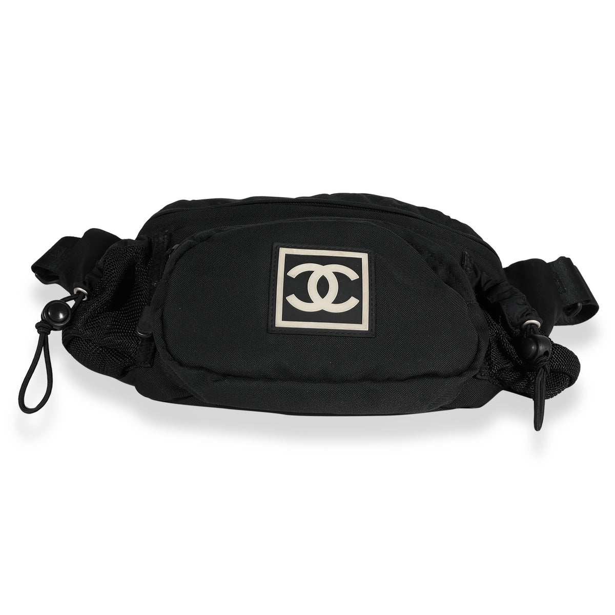 Chanel Black Nylon Sport CC Waist Bag, myGemma