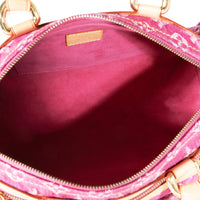 Louis Vuitton Fuchsia Monogram Denim Neo Speedy