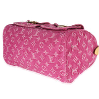 Louis Vuitton Fuchsia Monogram Denim Neo Speedy