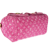 Louis Vuitton Fuchsia Monogram Denim Neo Speedy