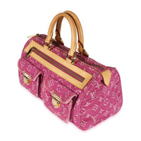 Louis Vuitton Fuchsia Monogram Denim Neo Speedy