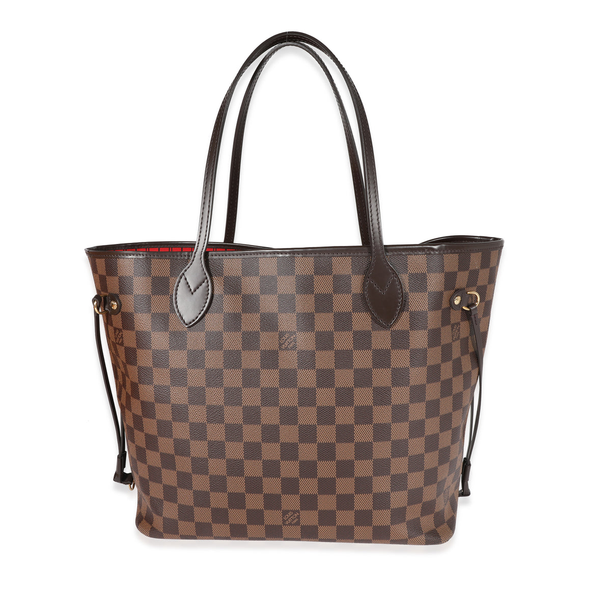 LOUIS VUITTON // Neverfull MM in Damier Ebene $1,695 You can never