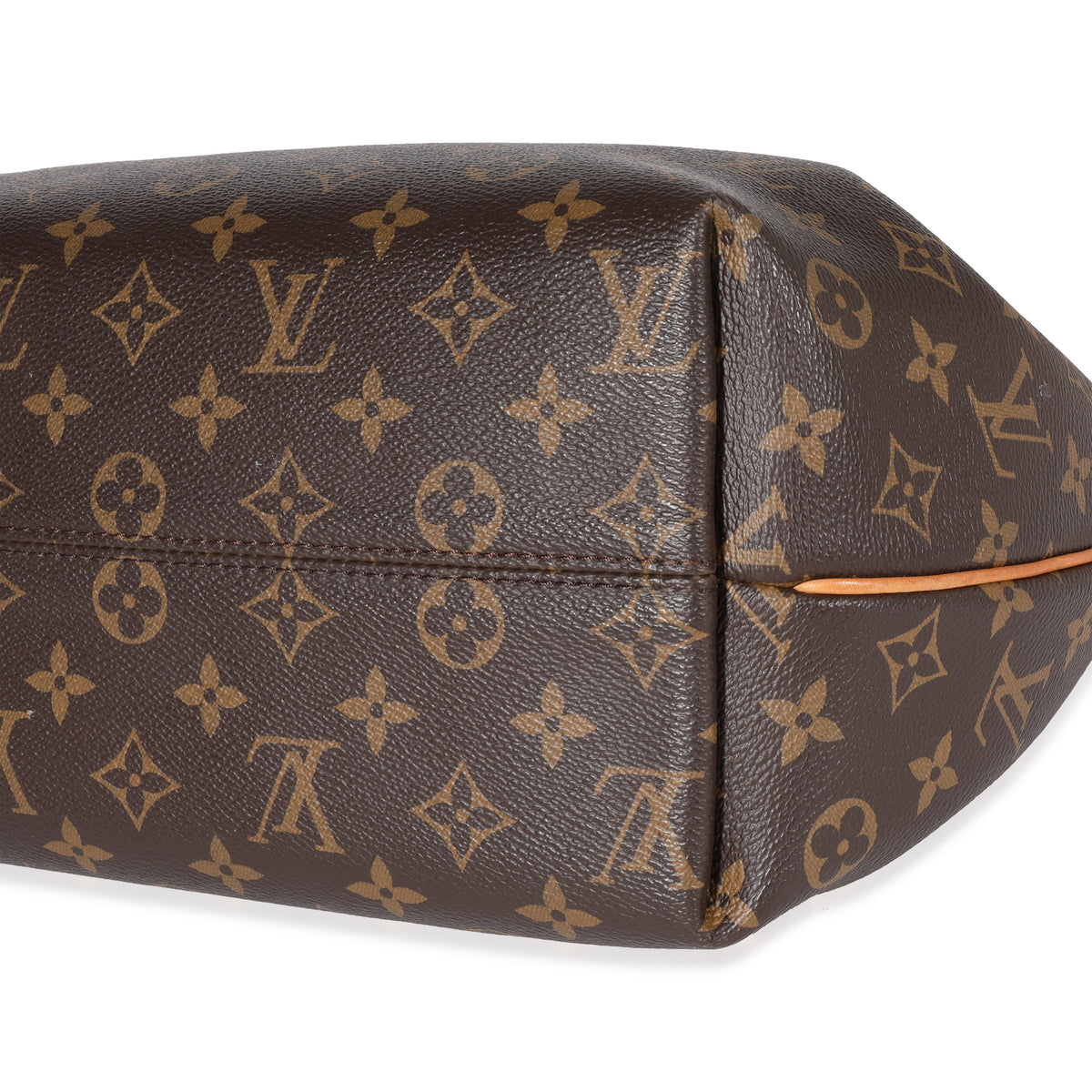 Louis Vuitton, Bags, Louis Vuitton Turenne Monogram Mm Brown Satchel With  Original Receipt