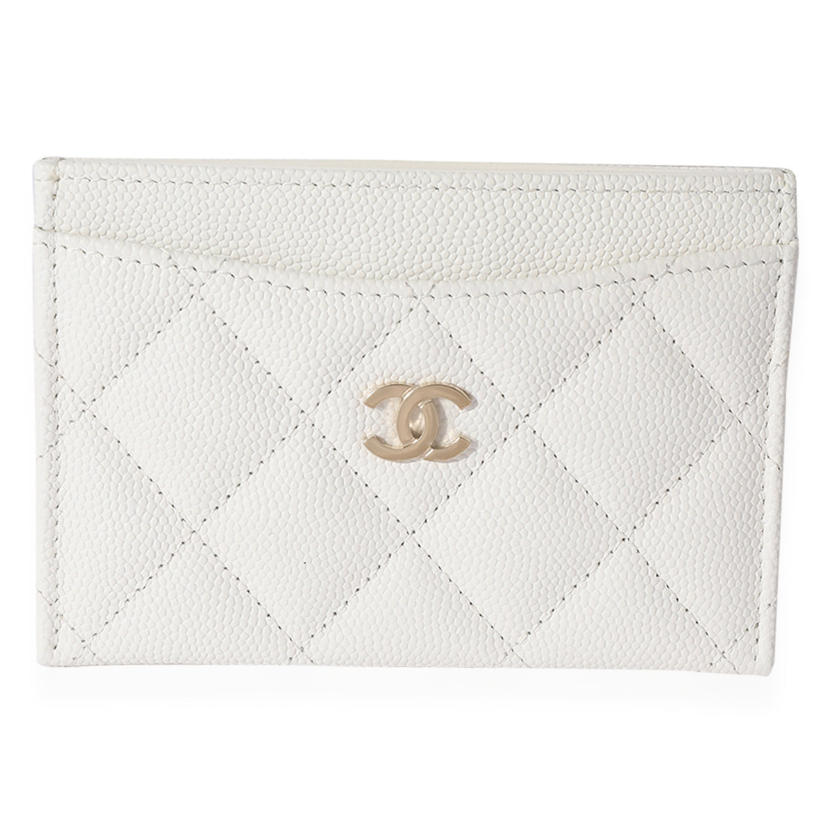 Chanel Classic Card Holder Quilted Caviar - ShopStyle
