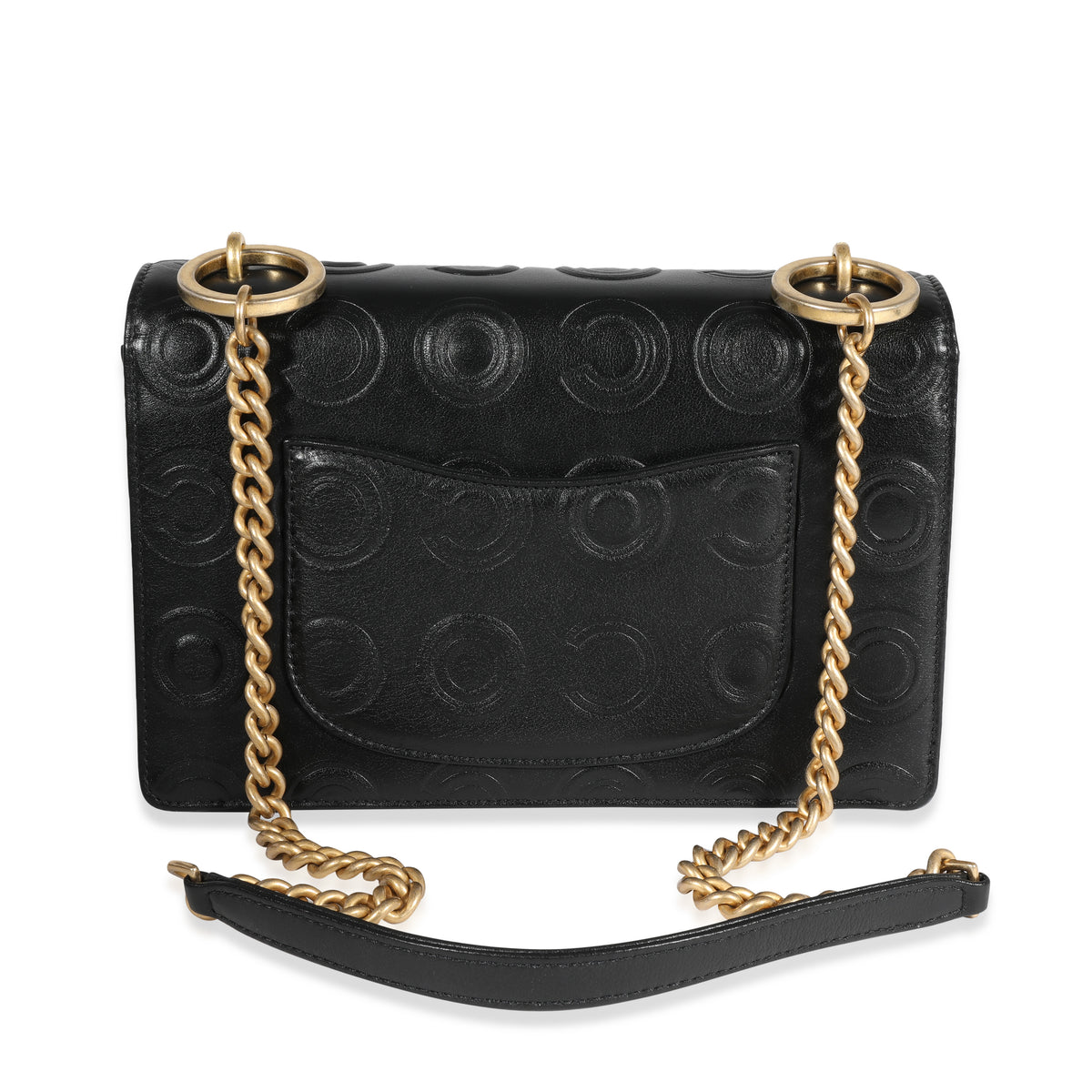 Coco luxe leather bag Chanel Black in Leather - 22571492