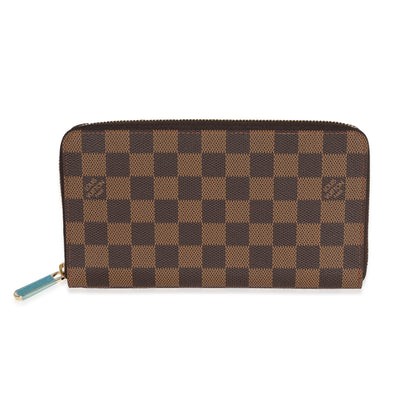 Louis Vuitton Damier Ebene Zippy Organizer Wallet