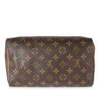 Louis Vuitton Monogram Canvas Speedy 25