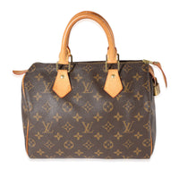 Louis Vuitton Monogram Canvas Speedy 25