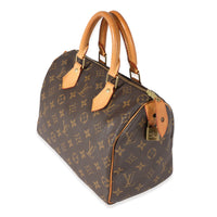 Louis Vuitton Monogram Canvas Speedy 25