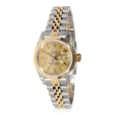 Rolex Datejust 69163 Womens Watch in  Stainless Steel/Yellow Gold