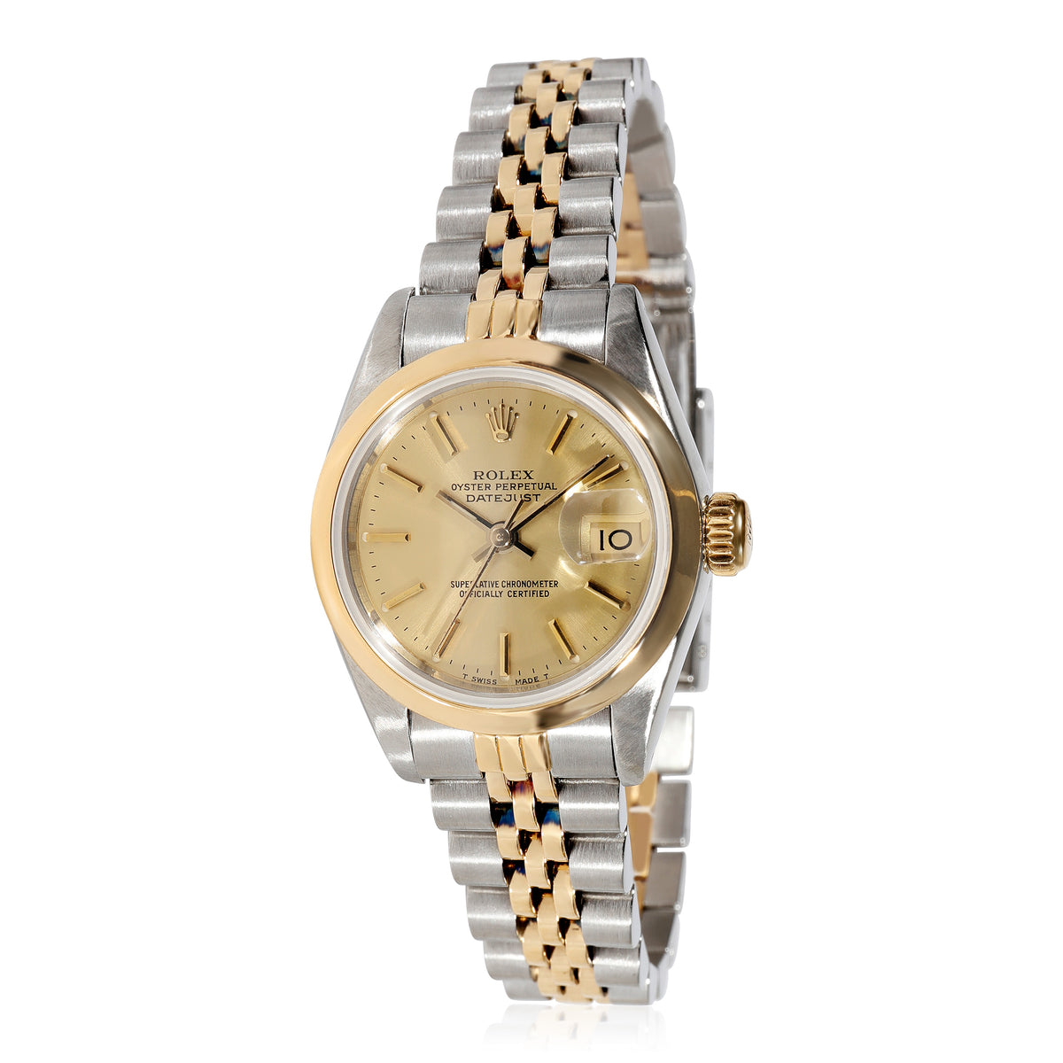 Rolex Datejust 69163 Women's Watch in Stainless Steel/Yellow Gold ...