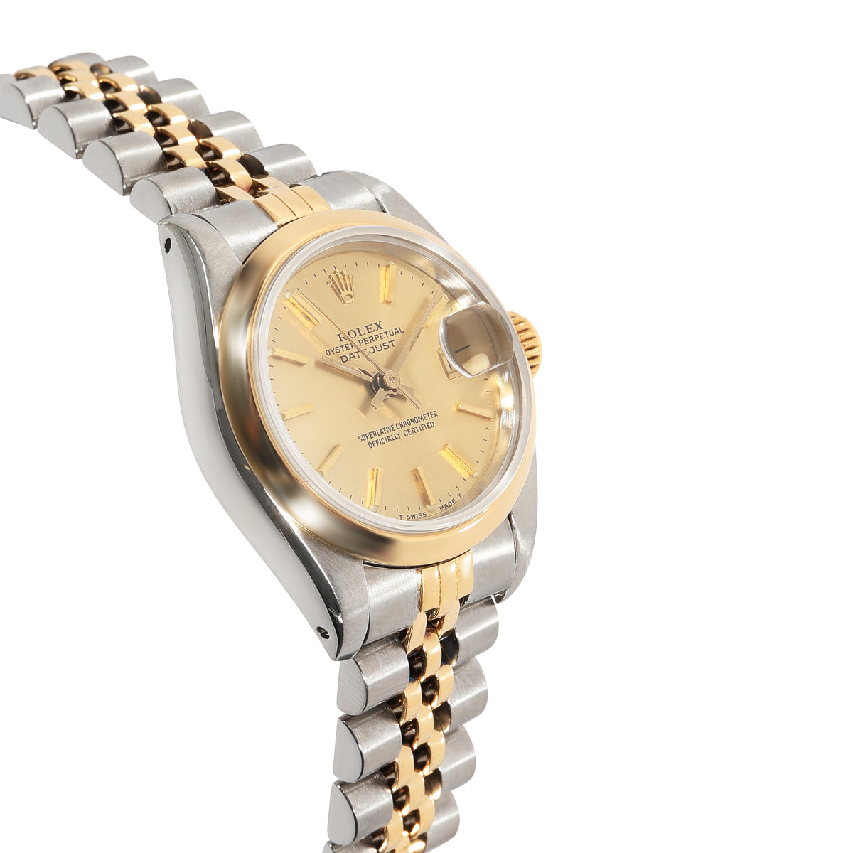 Rolex Datejust 69163 Womens Watch in  Stainless Steel/Yellow Gold