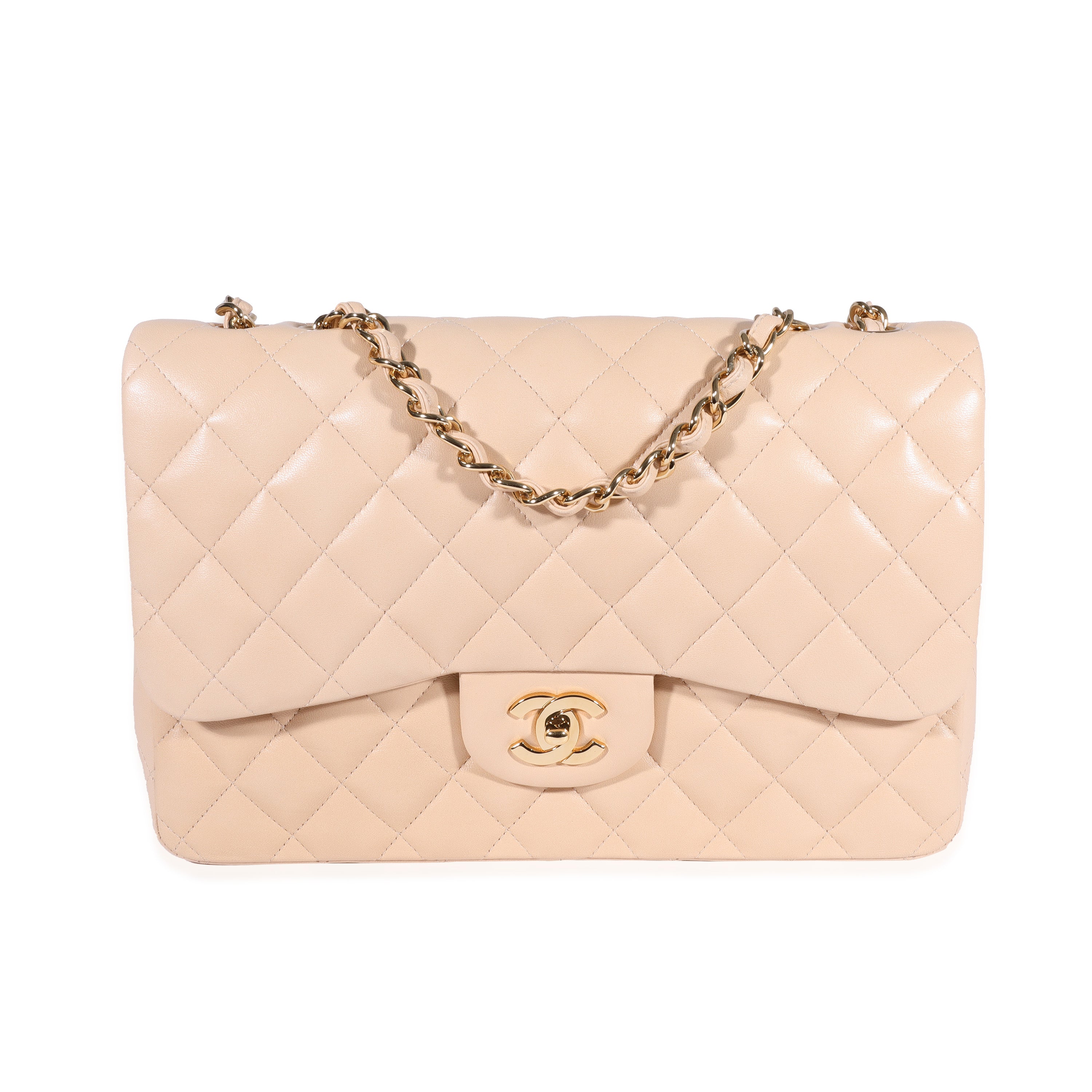 Chanel Pink Quilted Lambskin Heart Belt Bag, myGemma