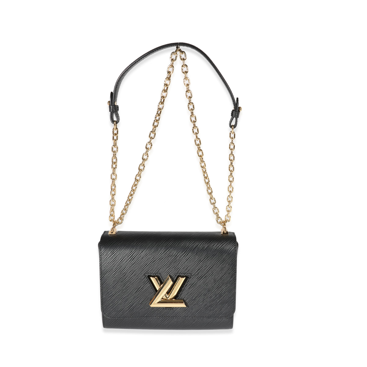 Louis Vuitton Black Epi Leather Twist MM