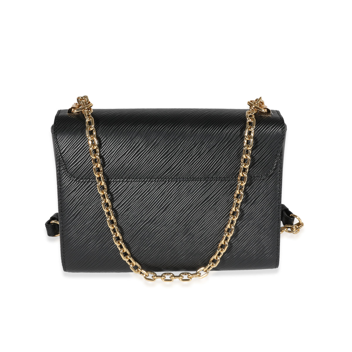 Louis Vuitton Black Epi Leather Twist MM