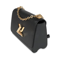 Louis Vuitton Black Epi Leather Twist MM