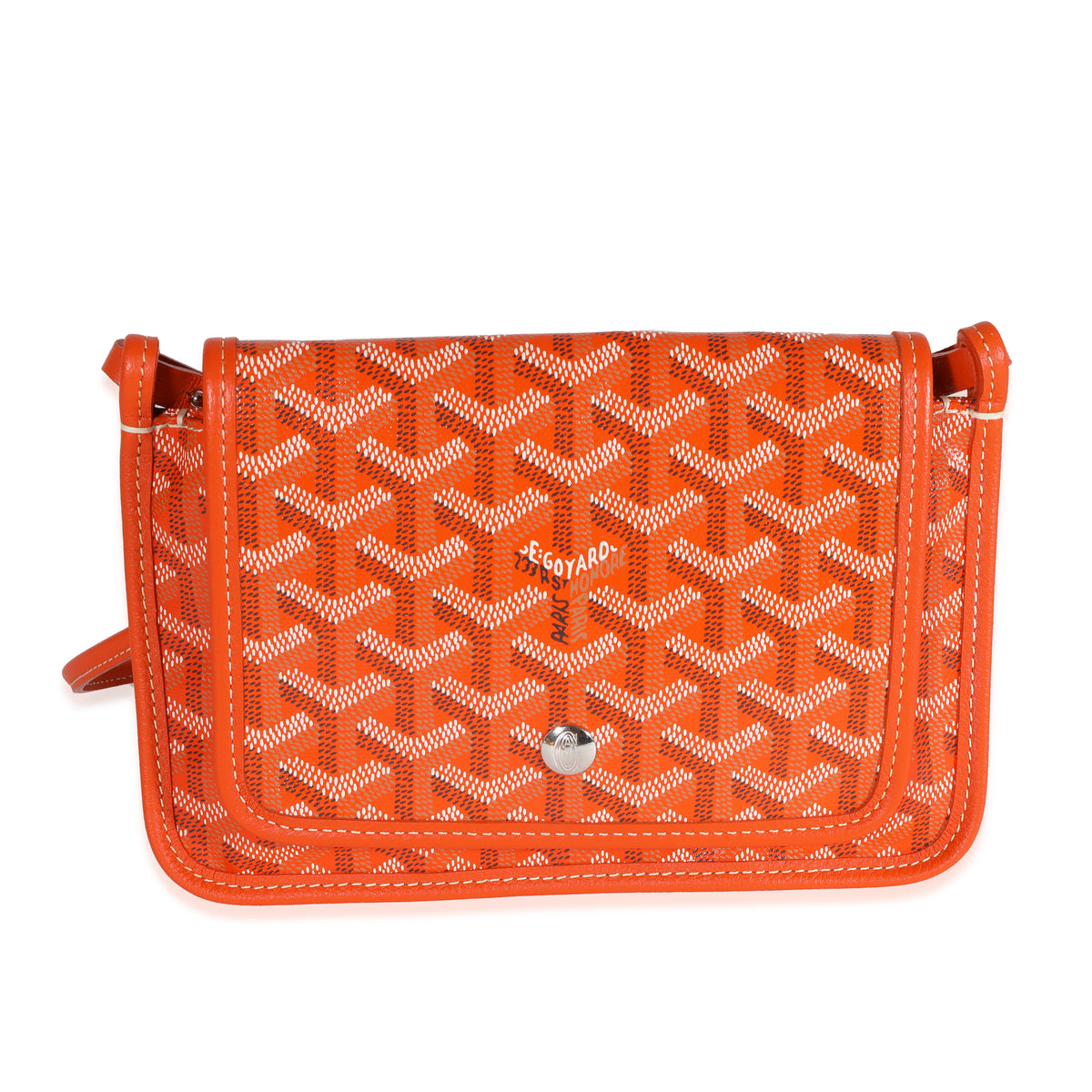 Goyard Plumet Pocket Canvas And Calfskin Crossbody Bag (Wallets and Small  Leather Goods,Wallets)