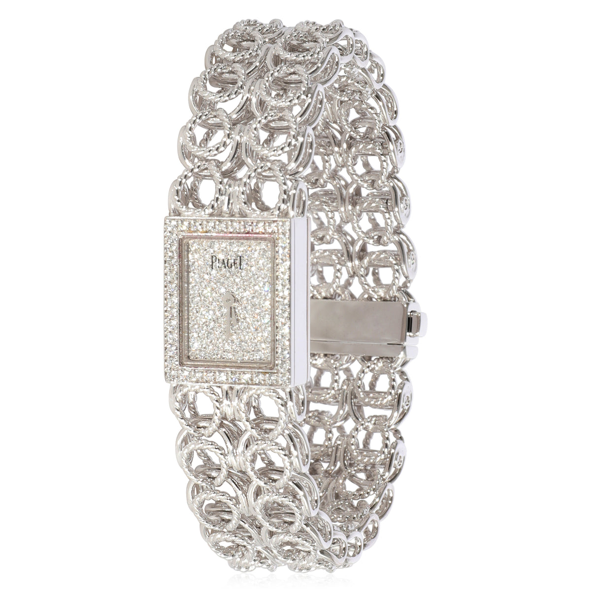 Piaget Dress P10905 Womens Watch in 18kt White Gold