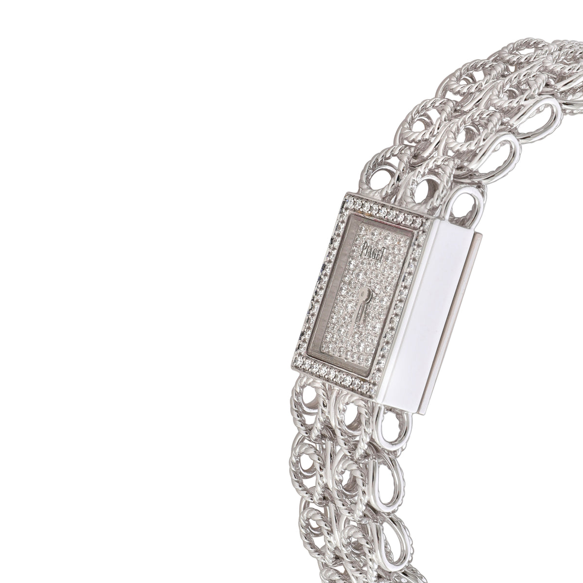 Piaget Dress P10905 Womens Watch in 18kt White Gold