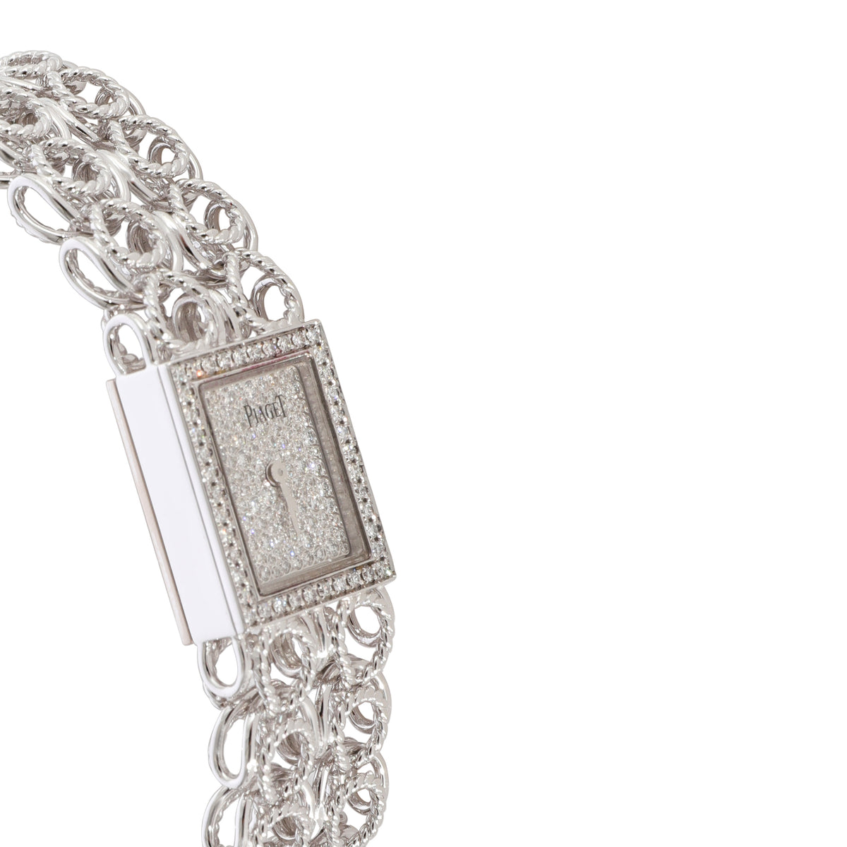 Piaget Dress P10905 Womens Watch in 18kt White Gold