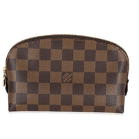 Louis Vuitton Damier Ebene Cosmetic Pouch