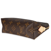 LOUIS VUITTON Monogram Cosmetic Pouch 1296096