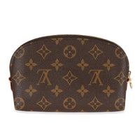 Louis Vuitton Monogram Canvas Cosmetic Pouch