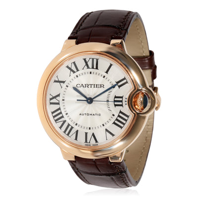 Cartier Ballon Bleu WGBB0009 Unisex Watch in 18kt Rose Gold