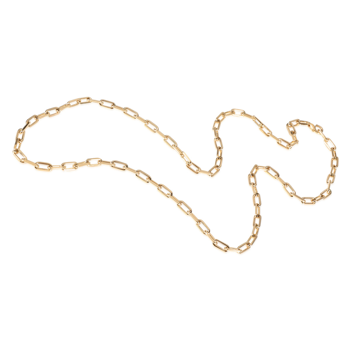 Cartier Santos de Cartier Santos Dumont Chain Necklace in 18K Yellow Gold