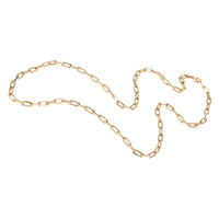 Cartier Santos de Cartier Santos Dumont Chain Necklace in 18K Yellow Gold