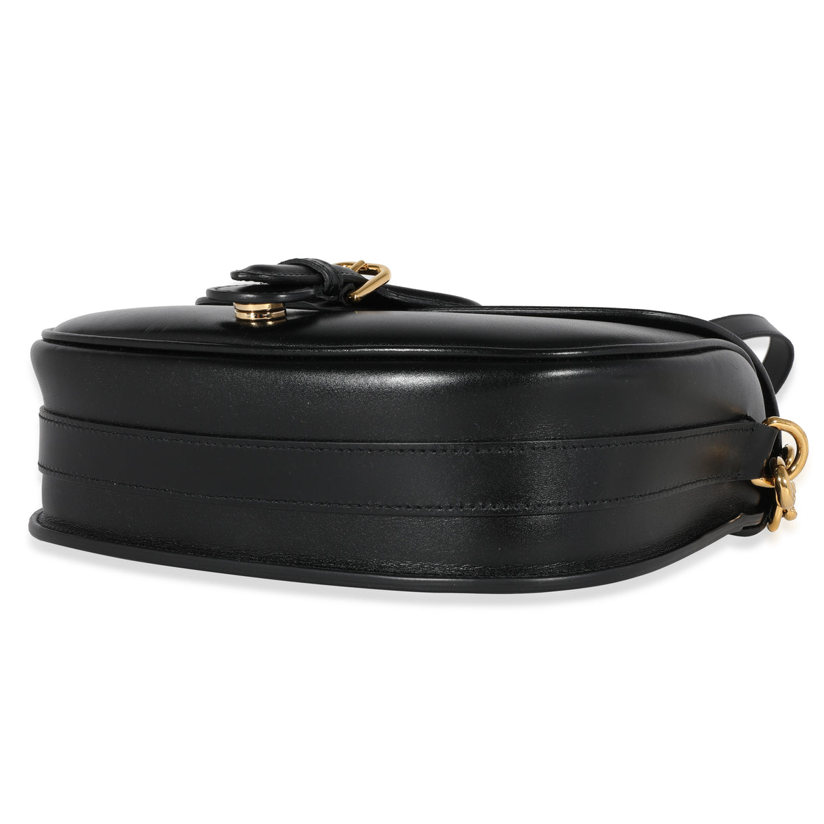 Dior Black Box Calfskin Medium Bobby Bag