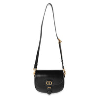 Dior Black Box Calfskin Medium Bobby Bag