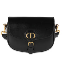 Dior Black Box Calfskin Medium Bobby Bag