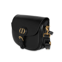 Dior Black Box Calfskin Medium Bobby Bag