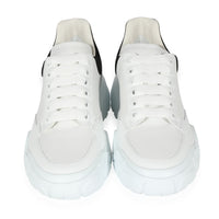 Alexander McQueen Wmns Oversized Court Trainer White Black