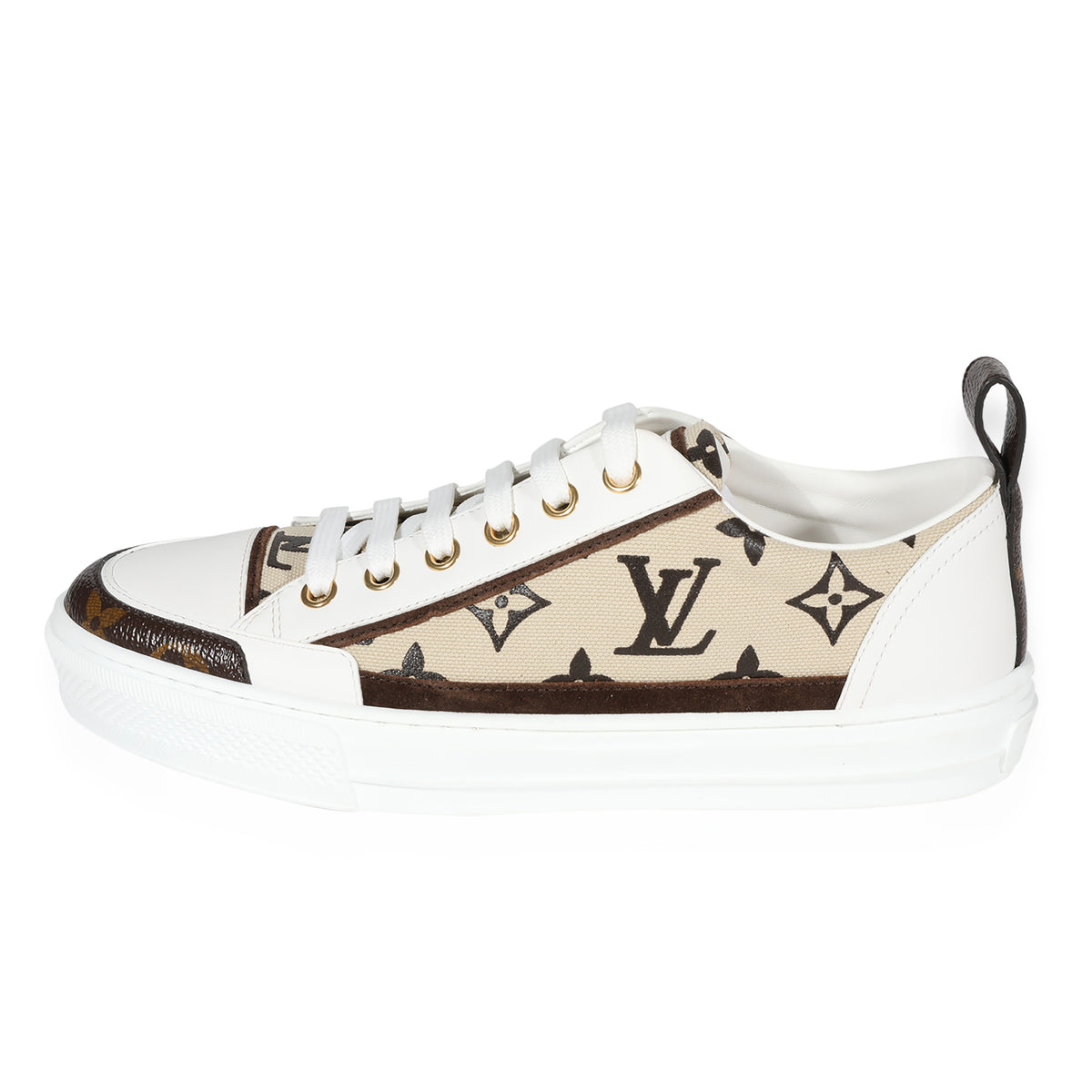 Louis Vuitton Stellar Sneaker 'Beige Monogram