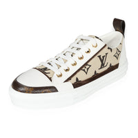 Louis Vuitton Stellar Sneaker Beige Monogram